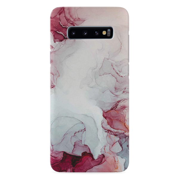 Galaxy Marble Printed Slim Cases and Cover for Galaxy S10 Plus