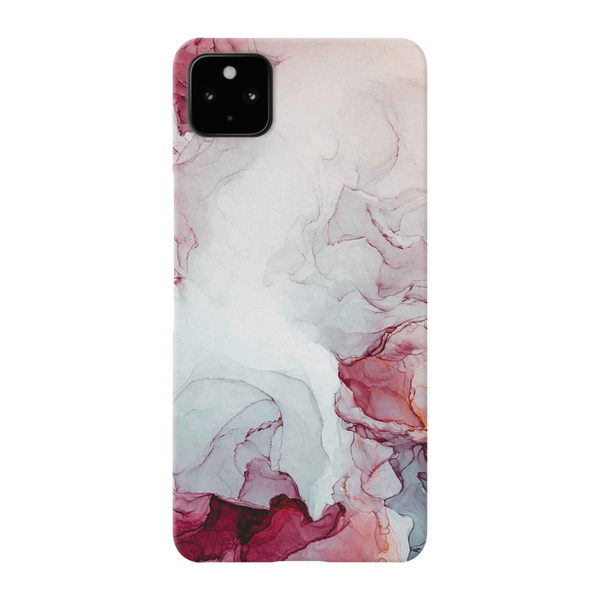 Galaxy Marble Printed Slim Cases and Cover for Pixel 4A