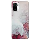 Galaxy Marble Printed Slim Cases and Cover for Redmi Note 10