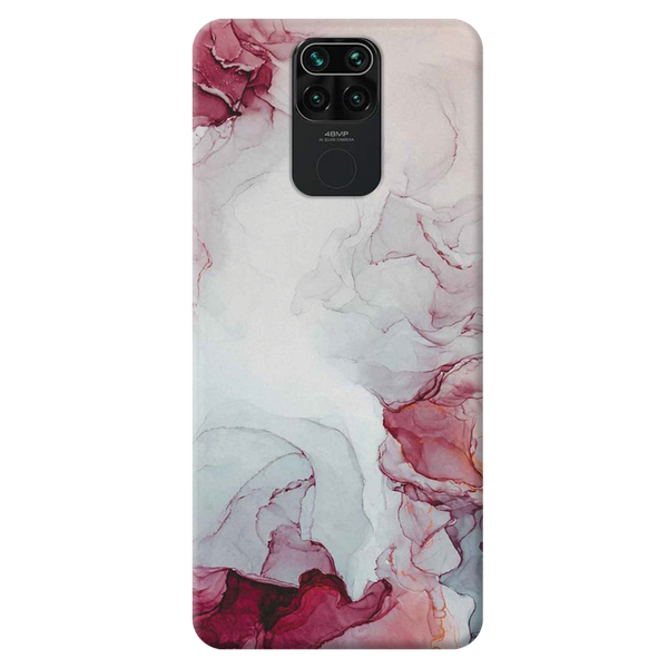 Galaxy Marble Printed Slim Cases and Cover for Redmi Note 9