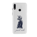 Just Ride Printed Slim Cases and Cover for Redmi Note 7 Pro