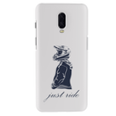 Just Ride Printed Slim Cases and Cover for OnePlus 6T