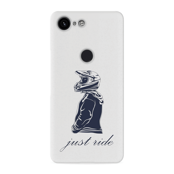 Just Ride Printed Slim Cases and Cover for Pixel 3
