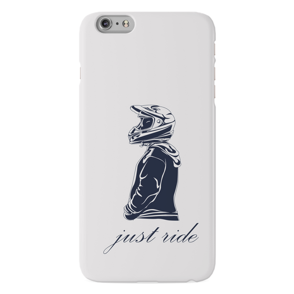Just Ride Printed Slim Cases and Cover for iPhone 6 Plus
