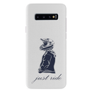 Just Ride Printed Slim Cases and Cover for Galaxy S10 Plus