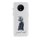 Just Ride Printed Slim Cases and Cover for OnePlus 7T