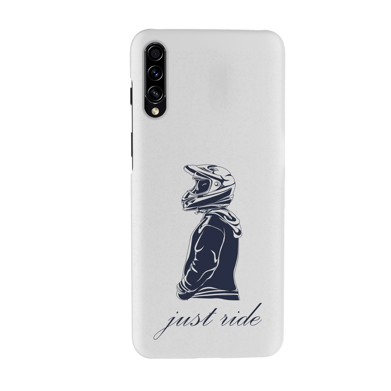 Just Ride Printed Slim Cases and Cover for Galaxy A70