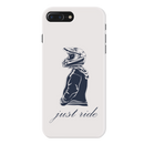 Just Ride Printed Slim Cases and Cover for iPhone 8 Plus