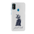 Just Ride Printed Slim Cases and Cover for Galaxy M30S
