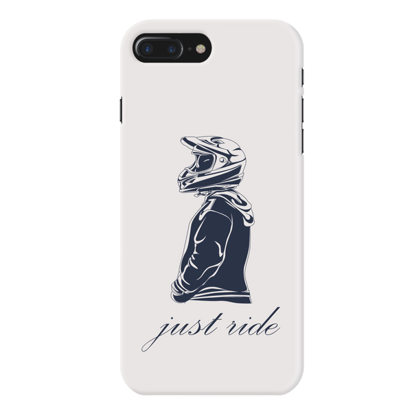 Just Ride Printed Slim Cases and Cover for iPhone 7 Plus