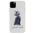 Just Ride Printed Slim Cases and Cover for iPhone 11 Pro Max