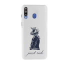 Just Ride Printed Slim Cases and Cover for Galaxy M30