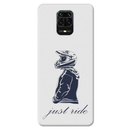Just Ride Printed Slim Cases and Cover for Redmi Note 9 Pro Max