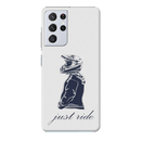 Just Ride Printed Slim Cases and Cover for Galaxy S21 Ultra