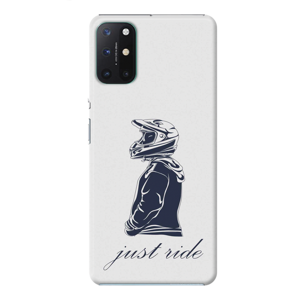 Just Ride Printed Slim Cases and Cover for OnePlus 8T