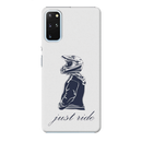 Just Ride Printed Slim Cases and Cover for Galaxy S20