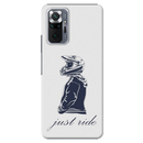 Just Ride Printed Slim Cases and Cover for Redmi Note 10 Pro