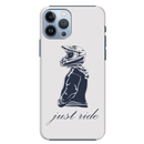 Just Ride Printed Slim Cases and Cover for iPhone 13 Pro Max