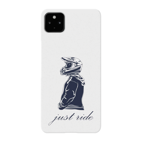 Just Ride Printed Slim Cases and Cover for Pixel 4A