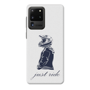 Just Ride Printed Slim Cases and Cover for Galaxy S20 Ultra