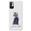 Just Ride Printed Slim Cases and Cover for Redmi Note 10T