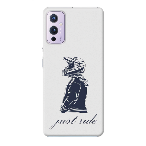 Just Ride Printed Slim Cases and Cover for OnePlus 9