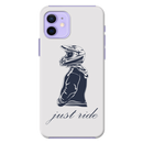 Just Ride Printed Slim Cases and Cover for iPhone 12 Mini