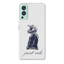 Just Ride Printed Slim Cases and Cover for OnePlus Nord 2