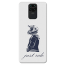 Just Ride Printed Slim Cases and Cover for Redmi Note 9