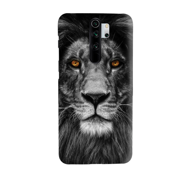 Lion Face Printed Slim Cases and Cover for Redmi Note 8 Pro