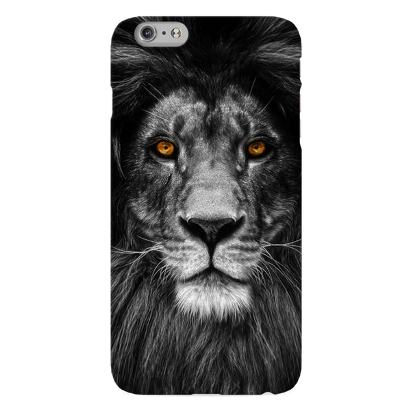 Lion Face Printed Slim Cases and Cover for iPhone 6 Plus