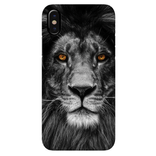 Lion Face Printed Slim Cases and Cover for iPhone XS