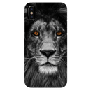 Lion Face Printed Slim Cases and Cover for iPhone X