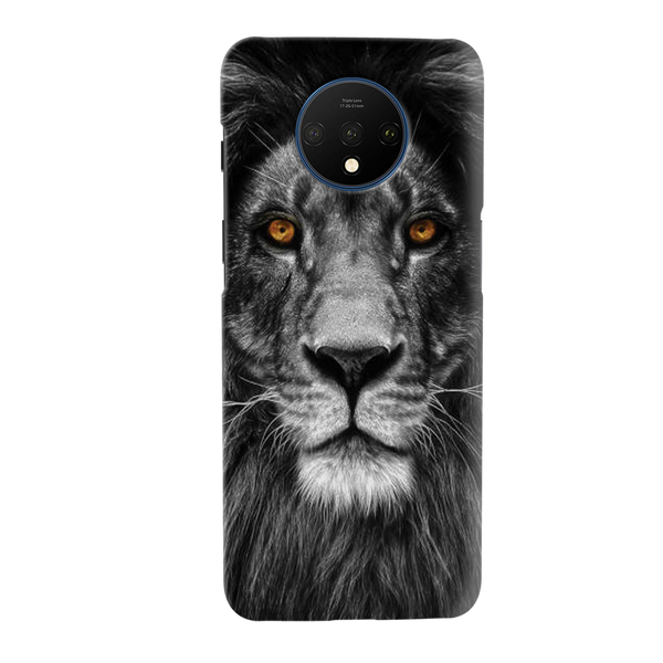 Lion Face Printed Slim Cases and Cover for OnePlus 7T