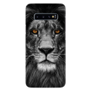 Lion Face Printed Slim Cases and Cover for Galaxy S10 Plus