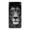 Lion Face Printed Slim Cases and Cover for Pixel 4 XL
