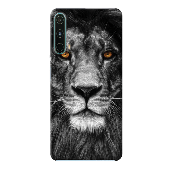 Lion Face Printed Slim Cases and Cover for OnePlus Nord CE 5G