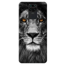 Lion Face Printed Slim Cases and Cover for Redmi Note 9