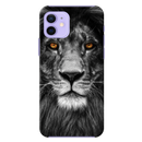 Lion Face Printed Slim Cases and Cover for iPhone 12 Mini
