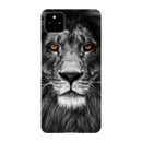 Lion Face Printed Slim Cases and Cover for Pixel 4A