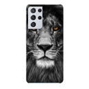 Lion Face Printed Slim Cases and Cover for Galaxy S21 Ultra