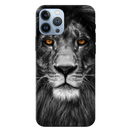 Lion Face Printed Slim Cases and Cover for iPhone 13 Pro Max