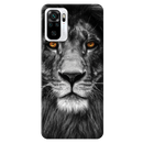 Lion Face Printed Slim Cases and Cover for Redmi Note 10