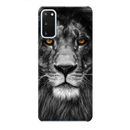 Lion Face Printed Slim Cases and Cover for Galaxy S20 Plus