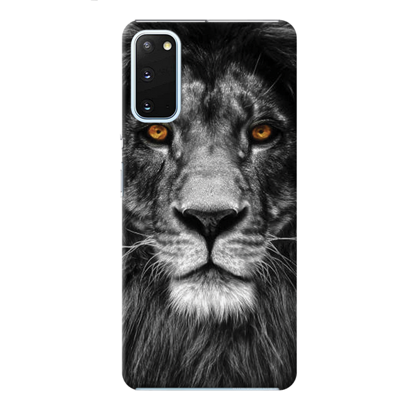 Lion Face Printed Slim Cases and Cover for Galaxy S20 Plus