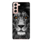 Lion Face Printed Slim Cases and Cover for Galaxy S21