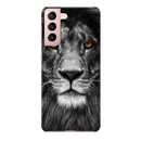 Lion Face Printed Slim Cases and Cover for Galaxy S21 Plus