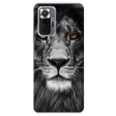 Lion Face Printed Slim Cases and Cover for Redmi Note 10 Pro