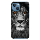 Lion Face Printed Slim Cases and Cover for iPhone 13 Mini