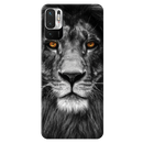 Lion Face Printed Slim Cases and Cover for Redmi Note 10T